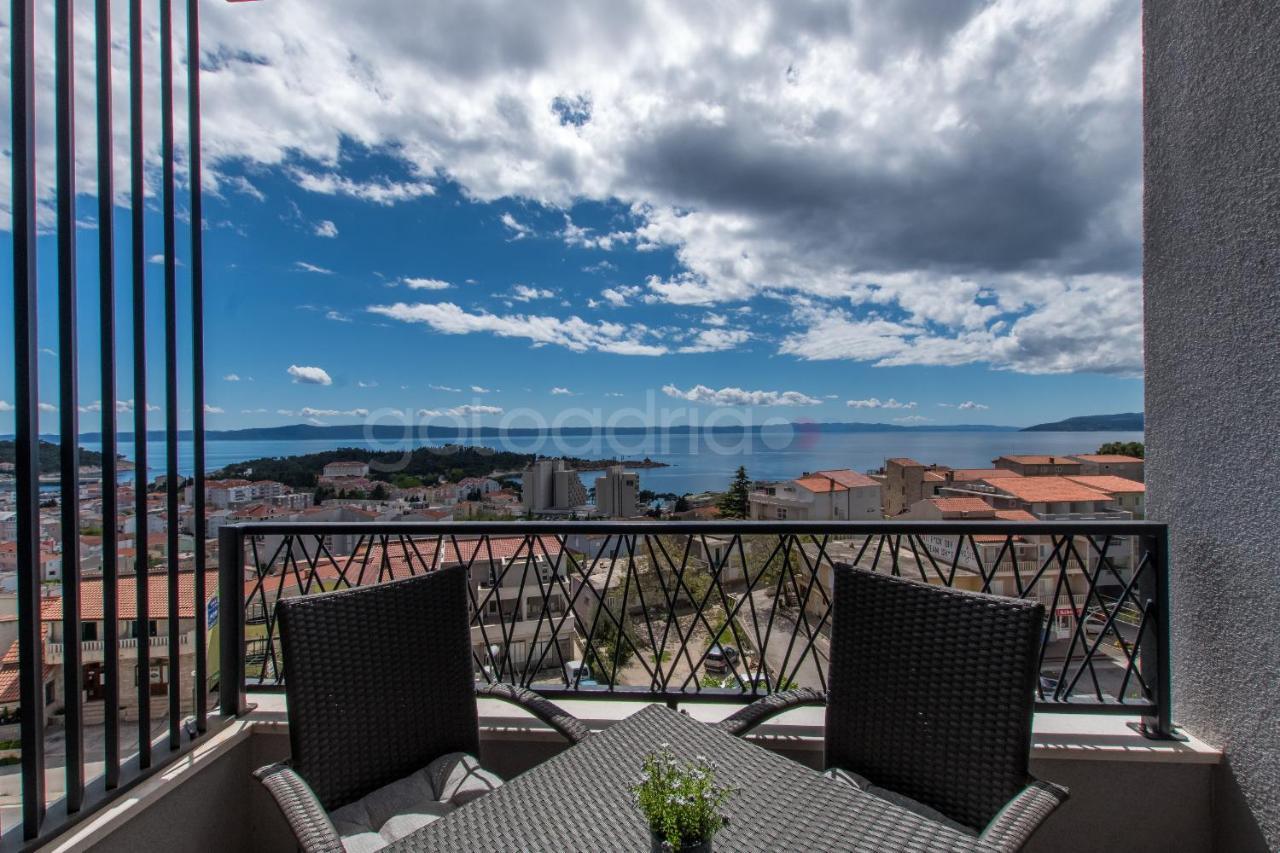 Sea View Apartments Diana Makarska Exterior photo