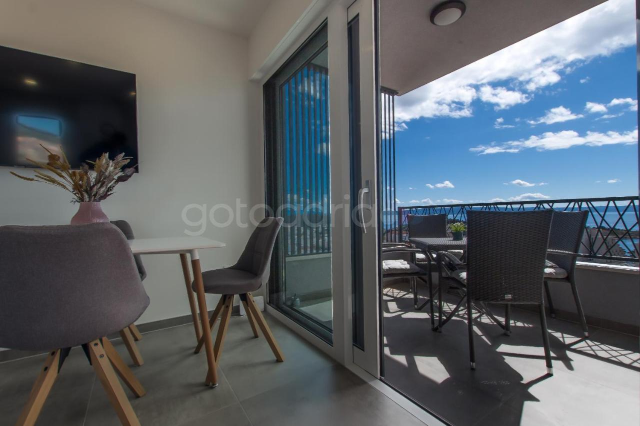 Sea View Apartments Diana Makarska Exterior photo