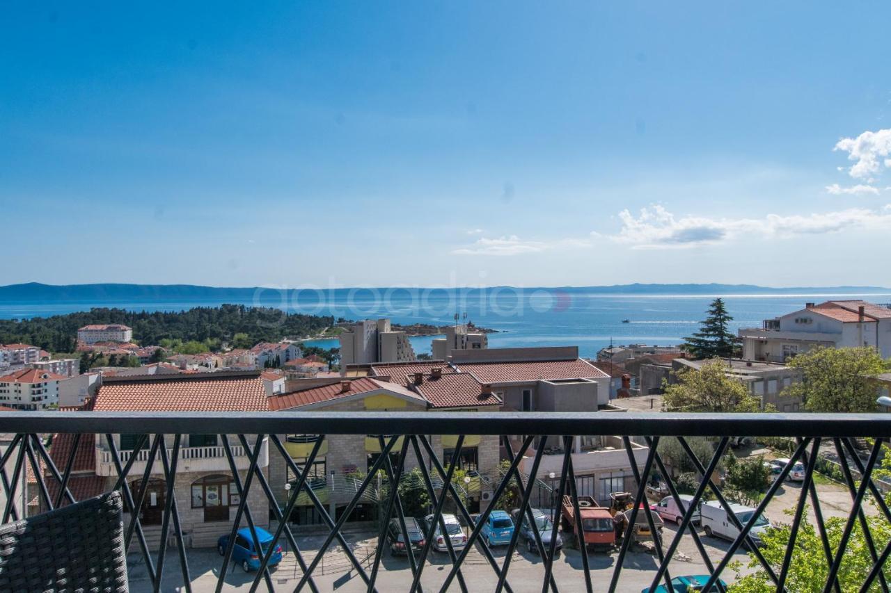 Sea View Apartments Diana Makarska Exterior photo